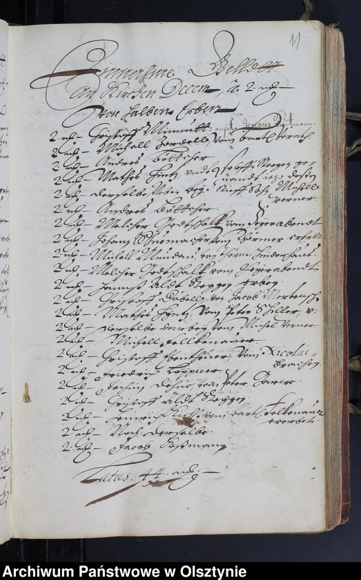 image.from.unit.number "Sackheimsche Kirchen Rechnung"