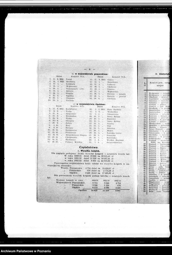 Obraz 10 z jednostki "Sprawozdanie Towarzystwa Czytelni Ludowych w Poznaniu"