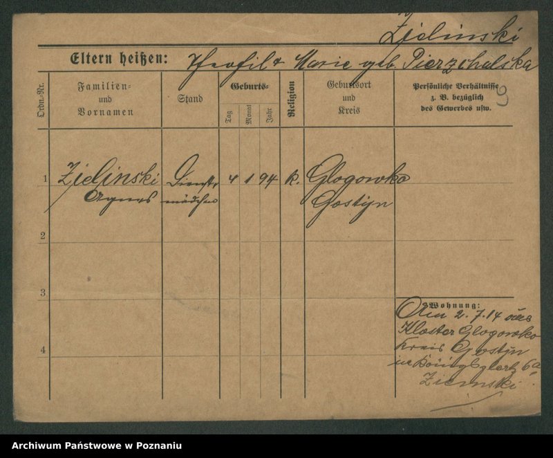 Obraz 11 z jednostki "Zielinski (samotne kobiety)"