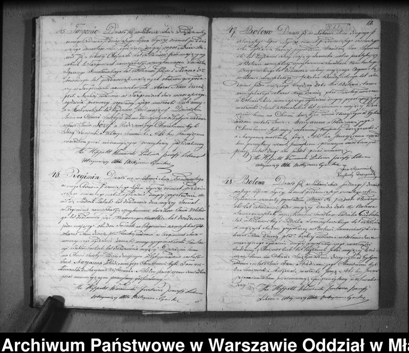 image.from.unit.number "Akta urodzin, małżeństw i zgonów"