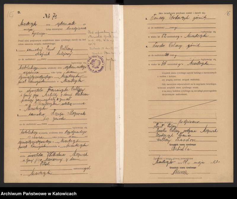 image.from.unit.number "Księga małżeństw nr 1-29"