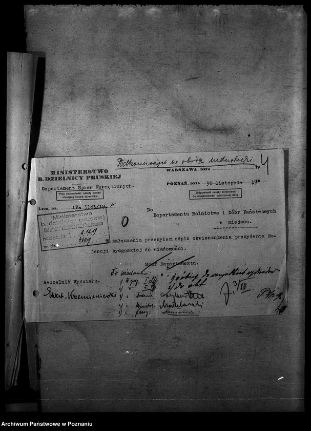 Obraz 8 z jednostki "Podkomisariat na obwód nadnotecki"