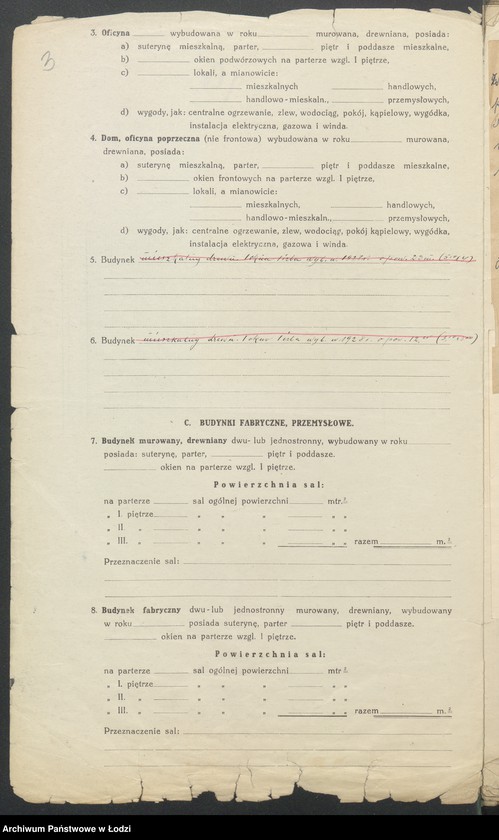 image.from.unit.number "Księga inwentarzowa nieruchomości m. Łodzi ul. Mazowiecka"