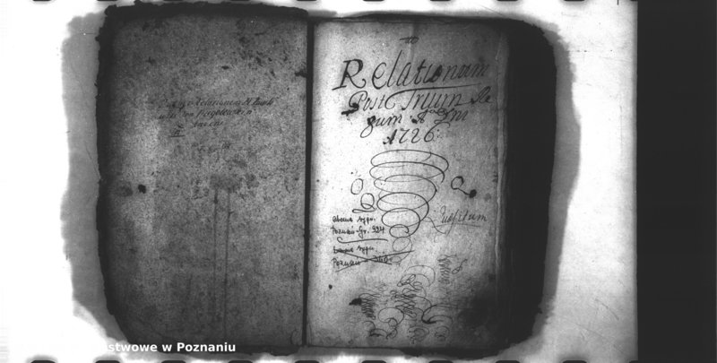 Obraz 3 z jednostki "Relationes [protocollon]"