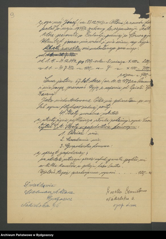 image.from.unit.number "Kwestionariusz dotyczący rejestracji szkód wojennych, nr 121-180"