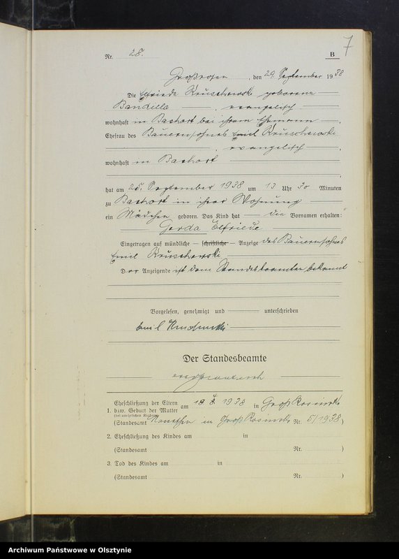 image.from.unit.number "Geburtenbuch Nr 22 - 35,1 - 44,1 - 38 i 1 - 33"