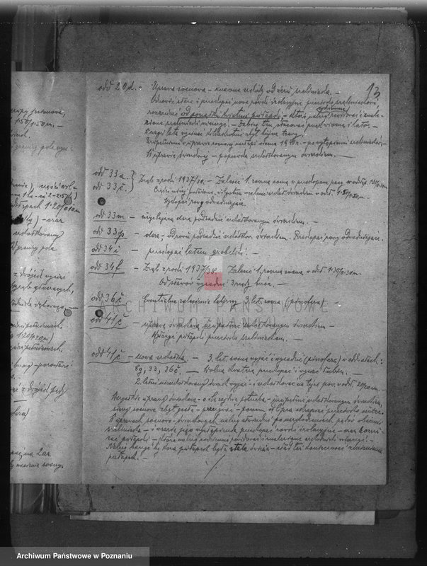image.from.unit.number "/Majętność leśna/ Możdzanów powiat ostrowski"