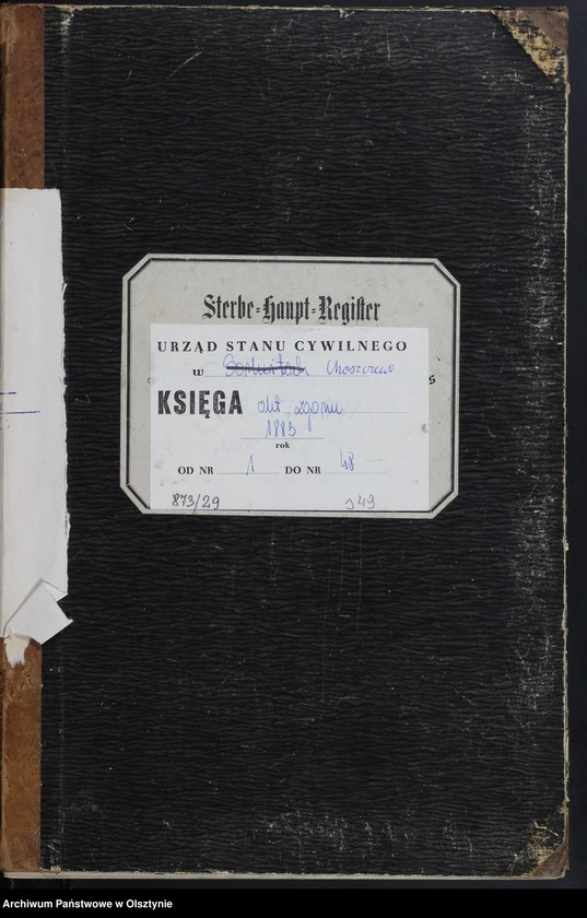 image.from.unit.number "Sterbe-Haupt-Register Nr 1 - 48"