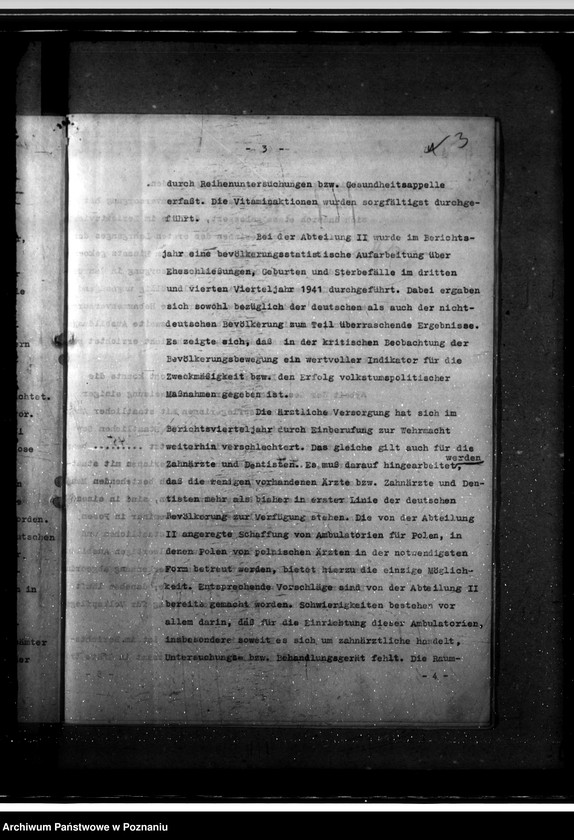 Obraz 7 z jednostki "Lagebericht der Abeilung II"