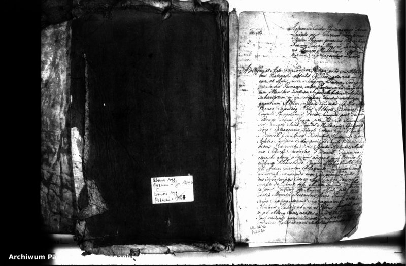 Obraz 4 z jednostki "Lib. civium, inscriptiones, relationes [protocollon]"