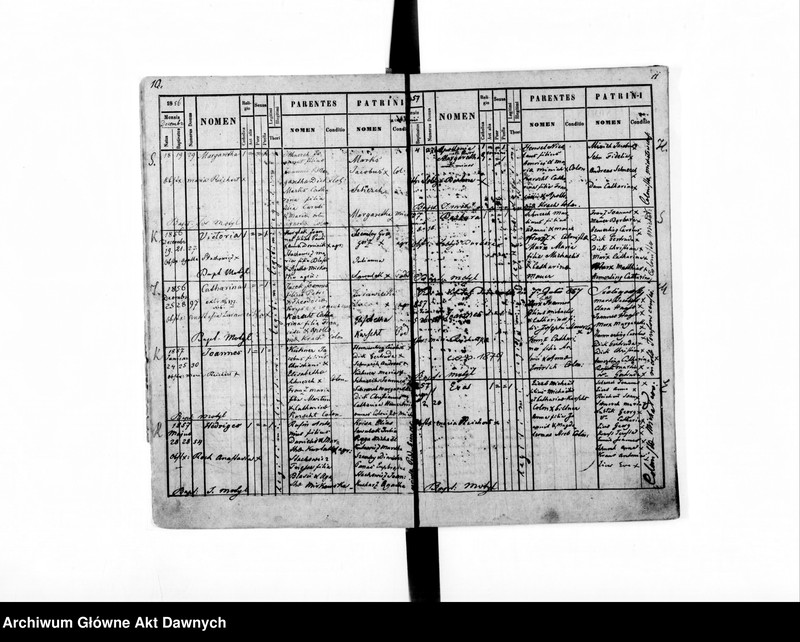 image.from.unit.number "Parafia: Uhnów. Dekanat: Bełz. Księga metrykalna urodzeń dla wsi Józefówka, Michałówka i Poddębce."