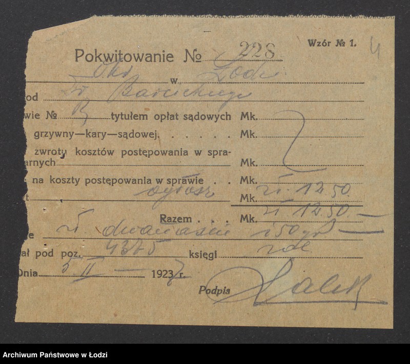 Obraz 6 z jednostki "Franciszek Barcicki – sklep spożywczy"