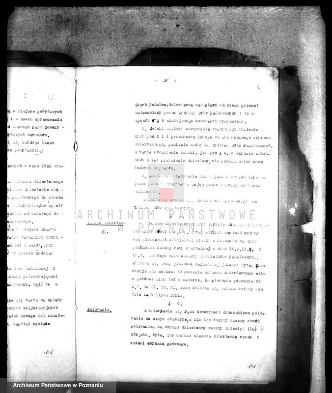 Obraz 7 z jednostki "Kontrakt dzierżawny majątku Pawłowice"