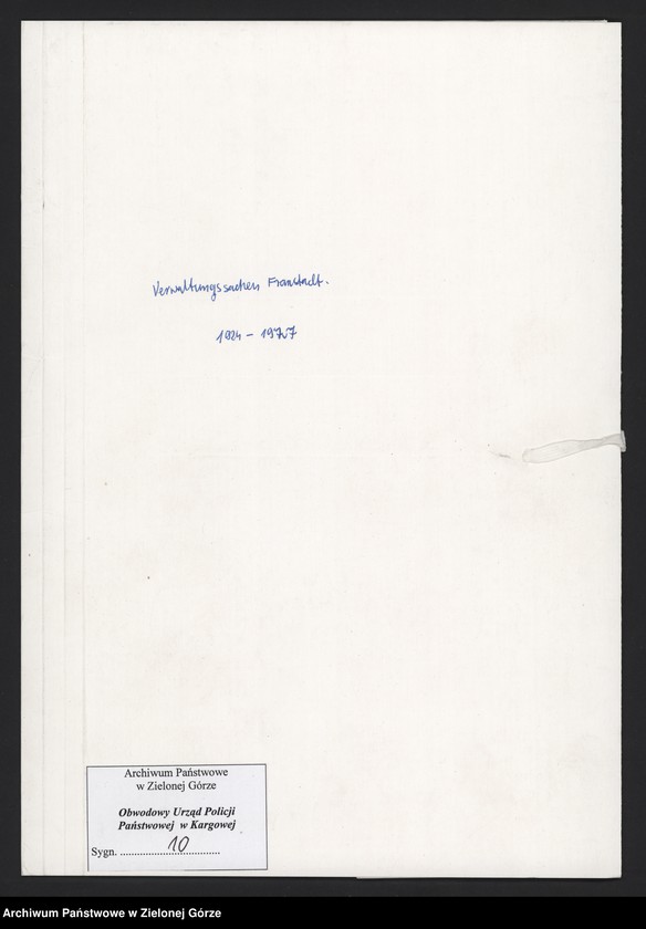 image.from.unit.number "Verwaltungssache Fraustadt"