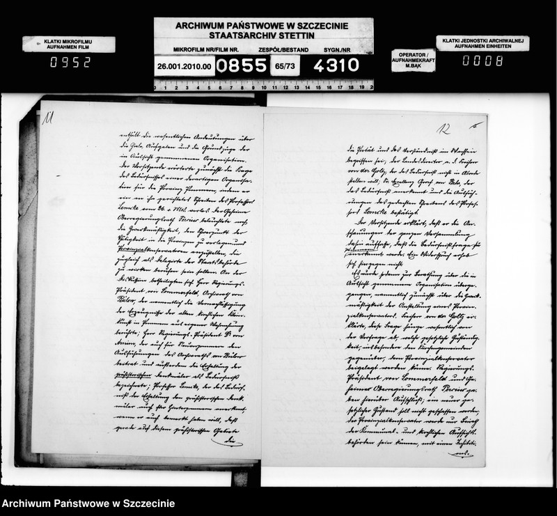 Obraz 9 z jednostki "Wiederherstellung der Fürstengruft der St. Marienkirche zu Rügenwalde"