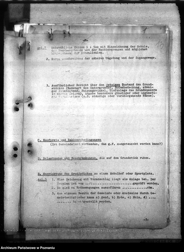 Obraz 17 z jednostki "Turnhallen. Sportplätze"