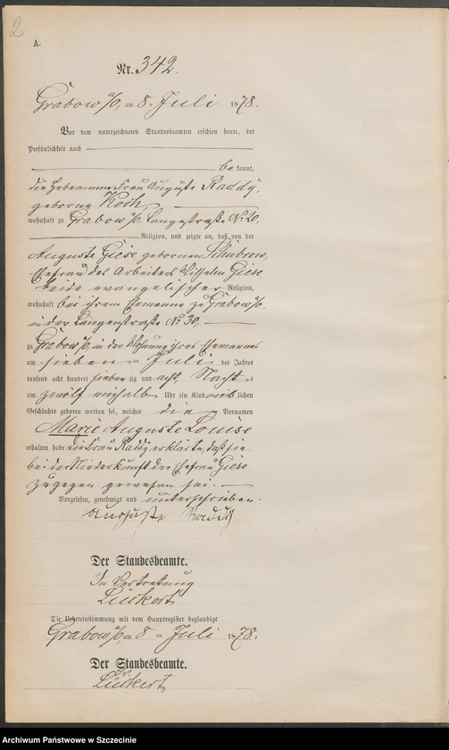 image.from.unit.number "Geburts-Register (Neben-Register) Band II"