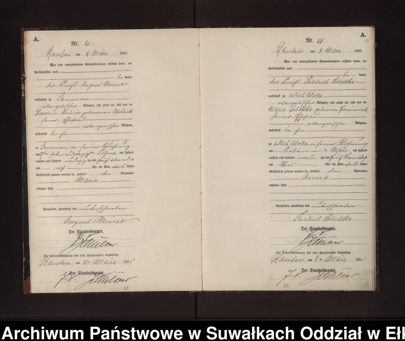image.from.unit.number "Geburts-Neben-Register des Preussischen Standes-Amtes Neuhoff Kreis Loetzen"