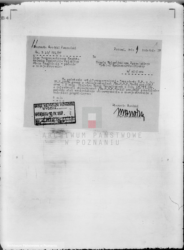 image.from.unit.number "/ Kasa Bezprocentowego Kredytu Związku Popierania Polskiego Stanu Posiadania w Poznaniu/"