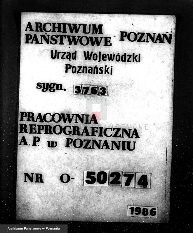 Obraz 1 z jednostki "Program urządzenia gospodarstwa leśnego dla lasu majętności Kobylepole powiat poznański 1933/34-1938/39"