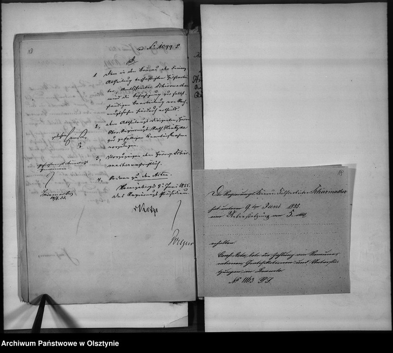 image.from.unit.number "Regierungs-Supernumerarius Schirmacher"