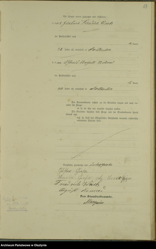 image.from.unit.number "Heiraths-Haupt-Register Nr 1 - 16"