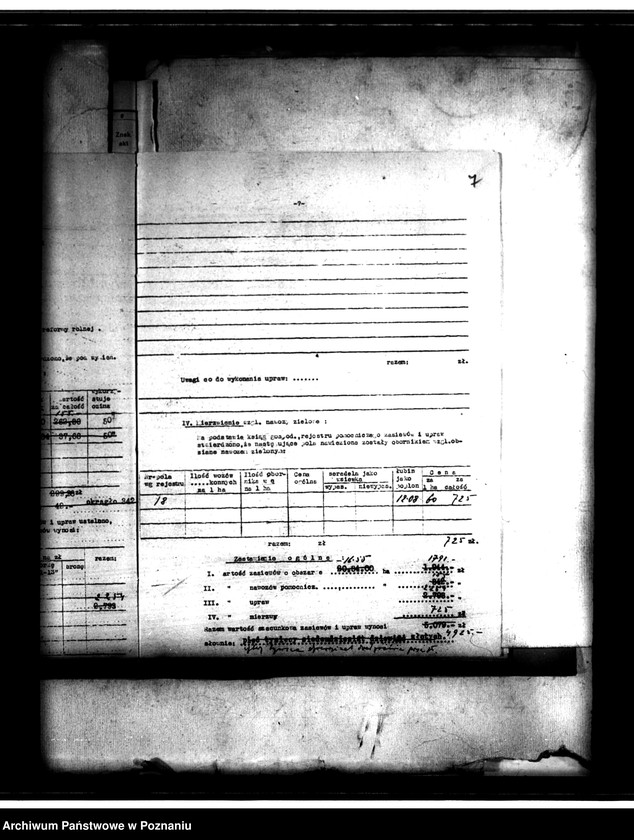 Obraz 11 z jednostki "Administracja przejściowa majątku Strzeszyn powiatu poznańskiego"