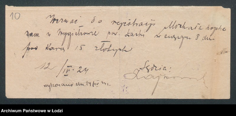 Obraz 12 z jednostki "Michał Kopka- dzierżawca młyna"