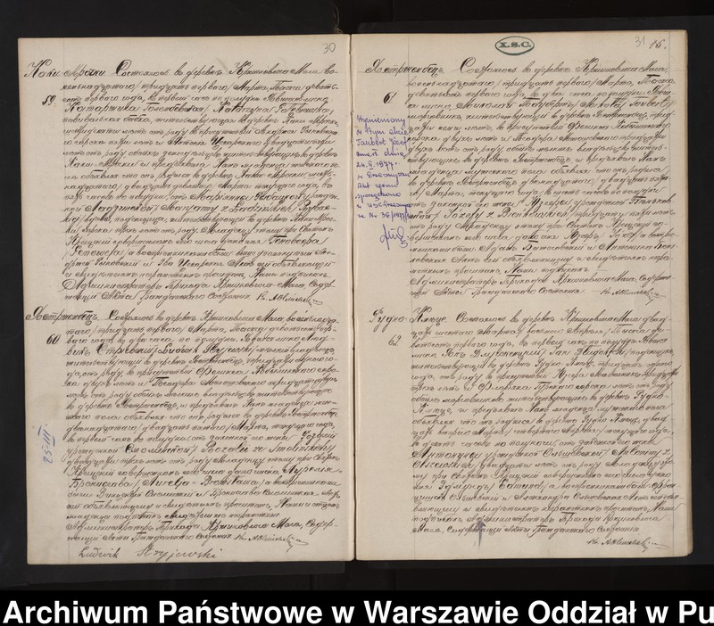 image.from.unit.number "Akta urodzeń, małżeństw i zgonów"