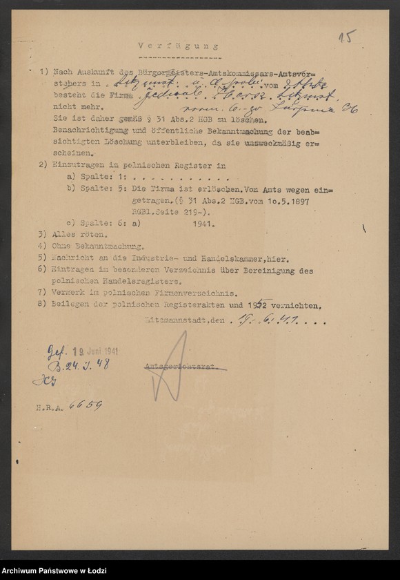 Obraz 17 z jednostki "Jedwab Hersz- snowalnia i trajbernia"