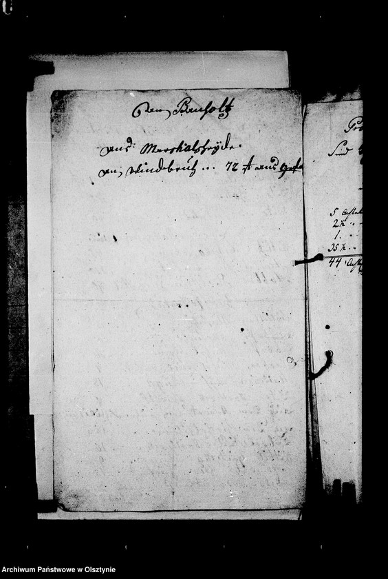 image.from.unit.number "/Fragmente von General-, Jahres- u. Monatsabschlussrechnungen u. Nachweisungen der Lehndorf- Steinortschen Forstverwaltung/"