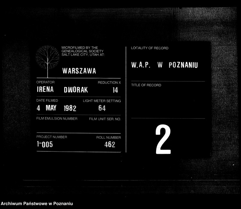 Obraz 1 z jednostki "Księga małżeństw"