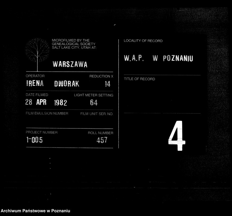 Obraz 1 z jednostki "Księga małżeństw"