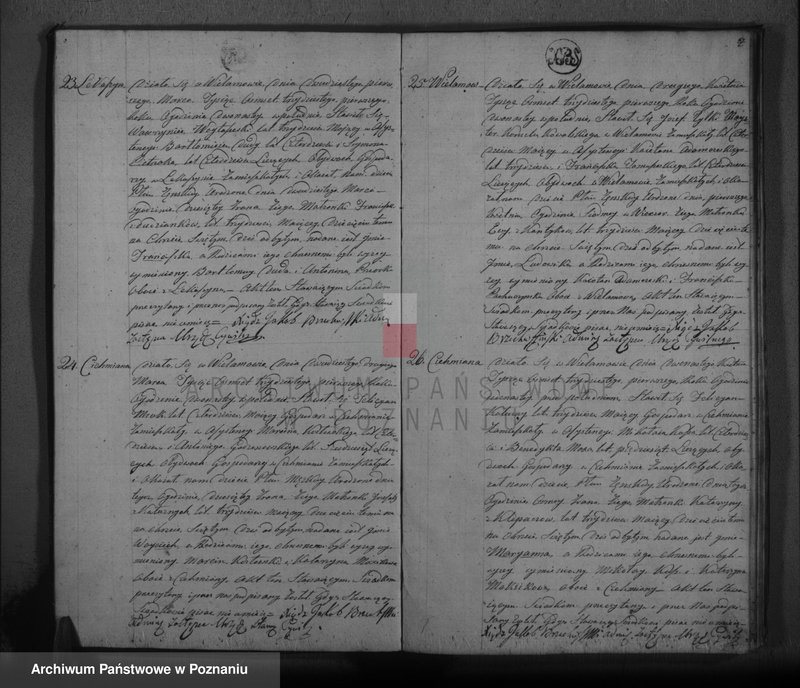 image.from.unit.number "Akta urodzeń, małżeństw i zejścia"