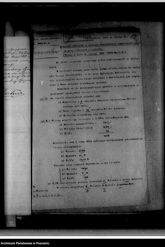 Obraz 18 z jednostki "Członkowie magistratu miasta Gniewkowa"