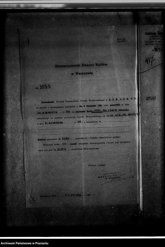 Obraz 13 z jednostki "Tartak parowy Fundacji Sułkowskich w Rydzynie, pow. leszczyński"