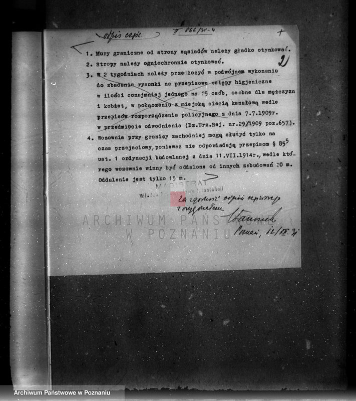 image.from.unit.number "Zatwierdzenie wytwórni wyrobów papierniczych nr 475 Władysława Goździejewskiego w Poznaniu"