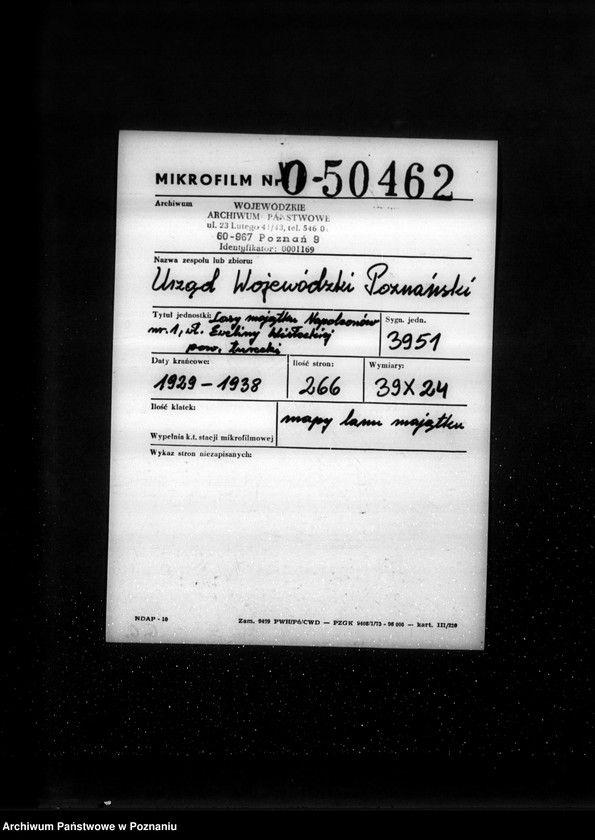 Obraz 3 z jednostki "Las majątku Napoleonów nr 1 własność Eweliny Wisłockiej powiat turecki"