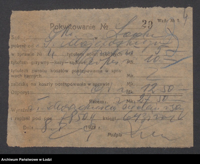 Obraz 6 z jednostki "Stanisław Majewski – sprzedaż wód gazowanych, sodowych i mineralnych „Zdrój”"