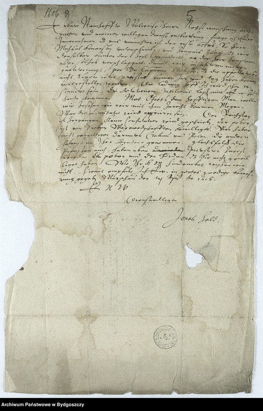 image.from.unit.number "Schriftwechsel der Stadt Neuenburg mit verschiedenen Beamten u. Privaten"