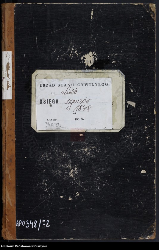 image.from.unit.number "Sterbe-Neben-Register Nr 1 - 64"