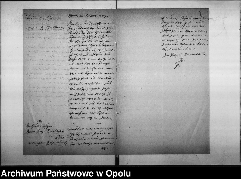 Obraz 7 z jednostki "Acta des Magistrats zu Oppeln betreffend die Schankanlage in dem Ringhause No 13"