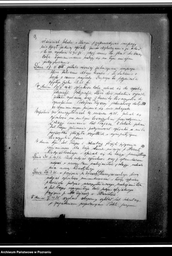 Obraz 13 z jednostki "Sprawozdania miesięczne, kwartalne, roczne- między innymi z bezrobocia- oraz korespondencja koła Środa- zaproszenia, pisma o skreślenia z listy członków: powiadomienia o zarobkach"