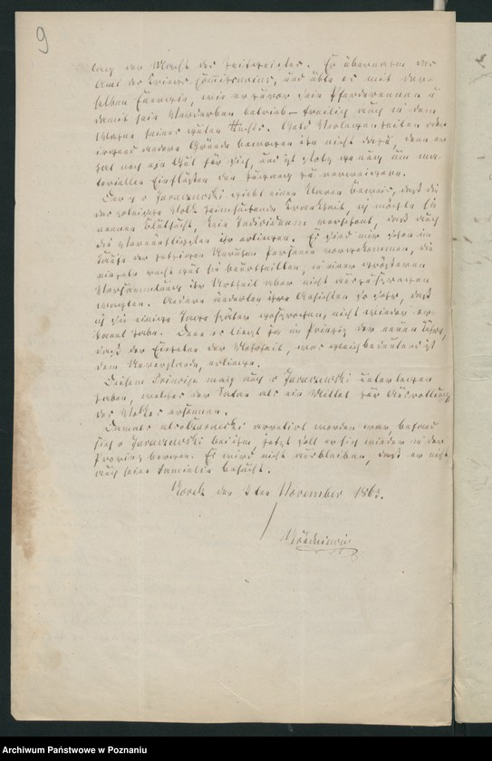 Obraz 14 z jednostki "A. betr. Alexander von Graeve in Carlshof"