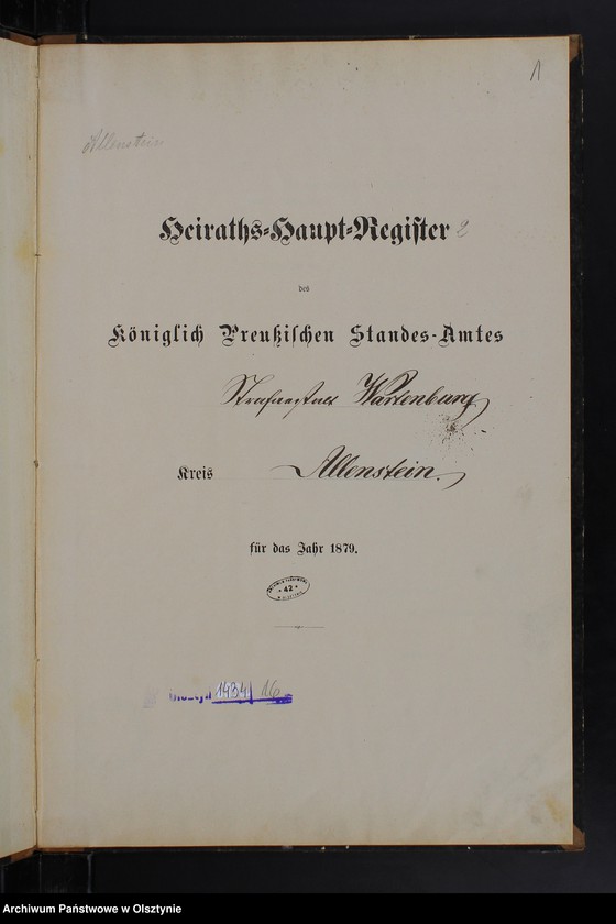 image.from.unit.number "Heiraths-Haupt-Register /wpisów nie było/"