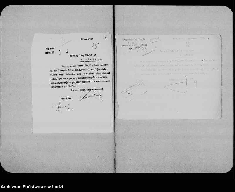 Obraz 12 z jednostki "Rejestr poborowy"