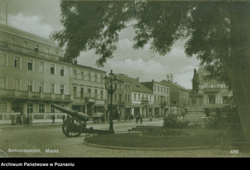 Obraz 1 z jednostki "Piła - Rynek"
