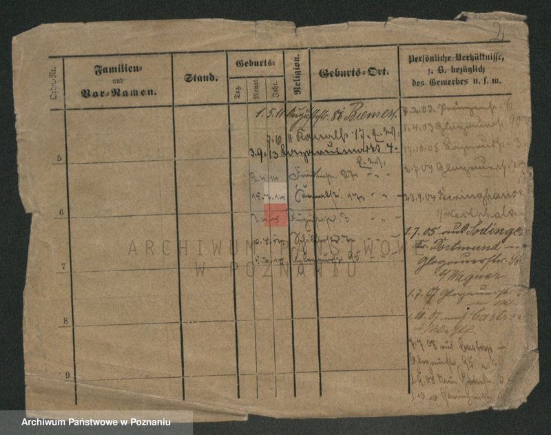 Obraz 2 z jednostki "Hofmański - Holc (-z, tz)"