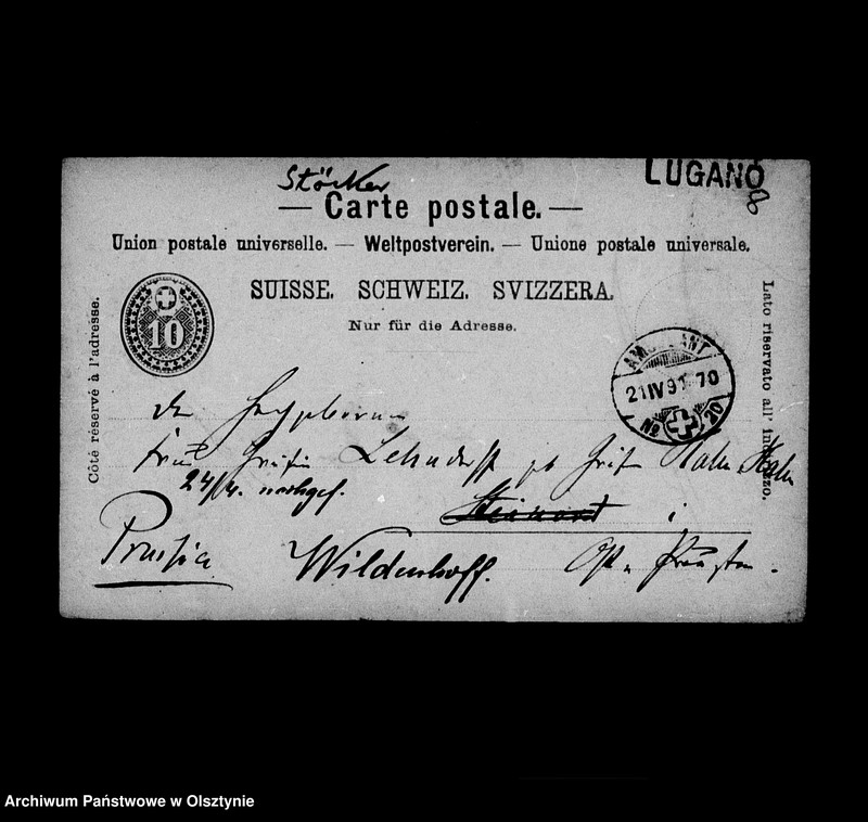 image.from.unit.number "/46 Briefe von Geistlichen aller Amtsstufen und einiger Lehrer an Anna Gfin Lehndorff geb. Hahn/"