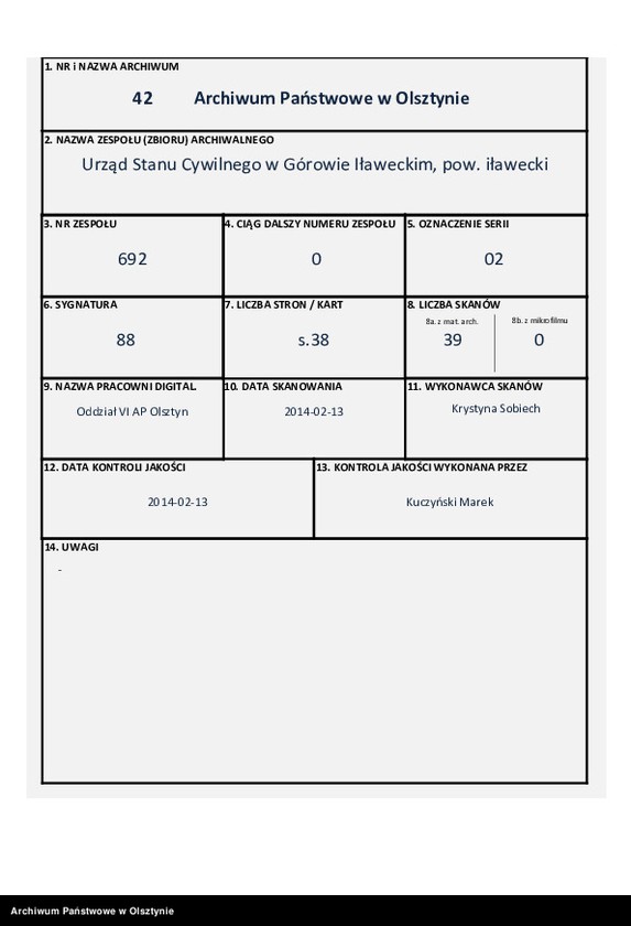 image.from.unit.number "Heiraths-Neben-Register Nr 1 - 18"